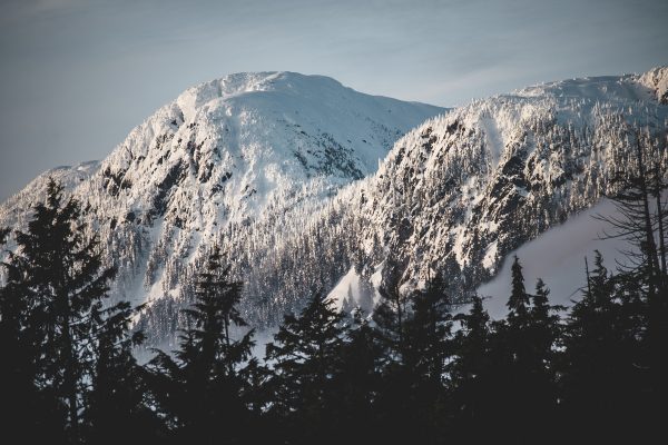 Snowy Mountain Range