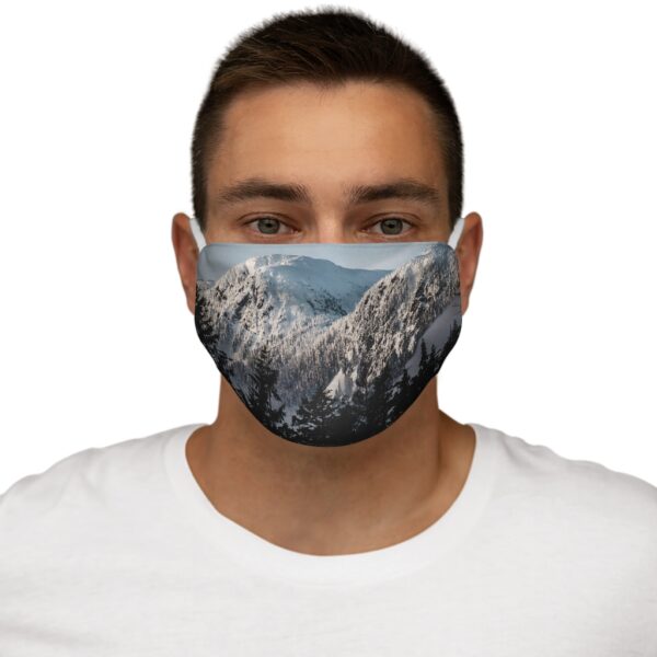 Snug-Fit Polyester Face Mask - Image 2