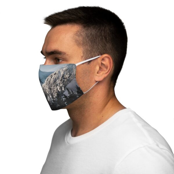 Snug-Fit Polyester Face Mask - Image 3