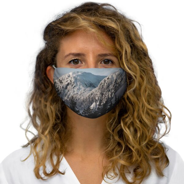 Snug-Fit Polyester Face Mask - Image 4