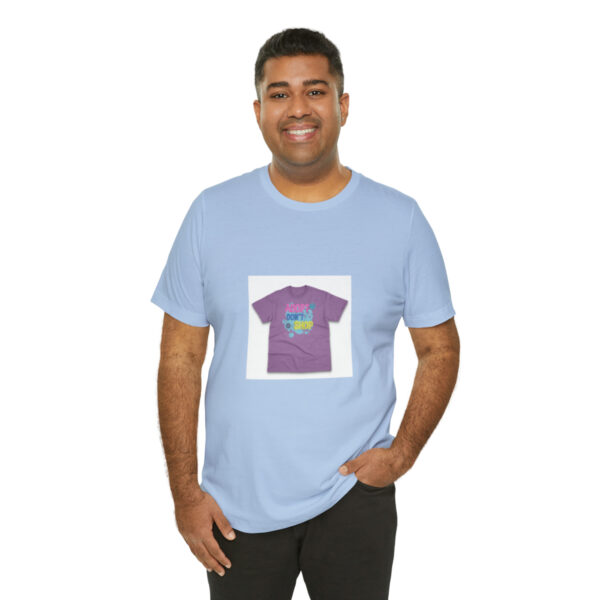 Unisex Jersey Short Sleeve Tee - Image 8