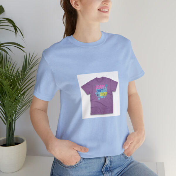 Unisex Jersey Short Sleeve Tee - Image 9