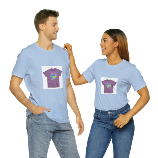 Unisex Jersey Short Sleeve Tee - Image 10