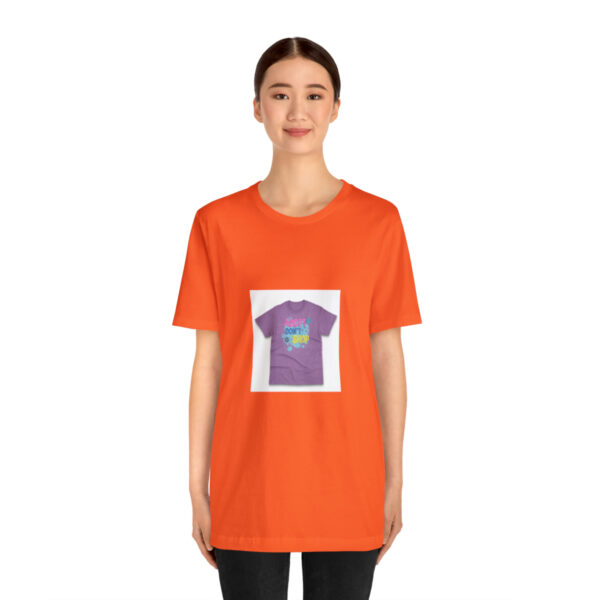 Unisex Jersey Short Sleeve Tee - Image 27