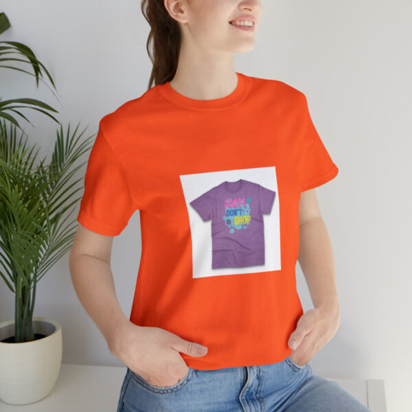 Unisex Jersey Short Sleeve Tee - Image 33