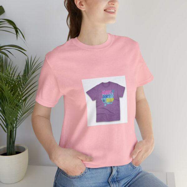 Unisex Jersey Short Sleeve Tee - Image 57