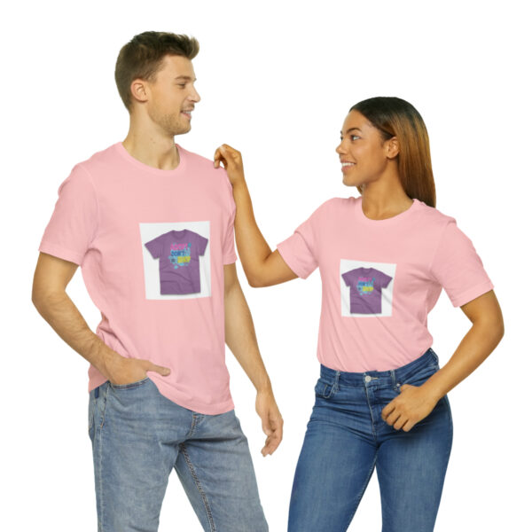 Unisex Jersey Short Sleeve Tee - Image 58