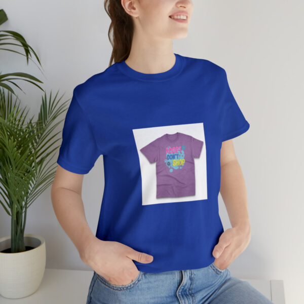 Unisex Jersey Short Sleeve Tee - Image 45