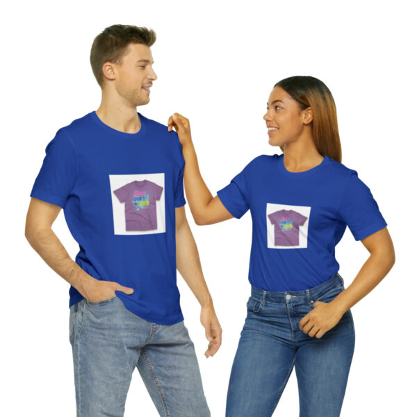 Unisex Jersey Short Sleeve Tee - Image 46