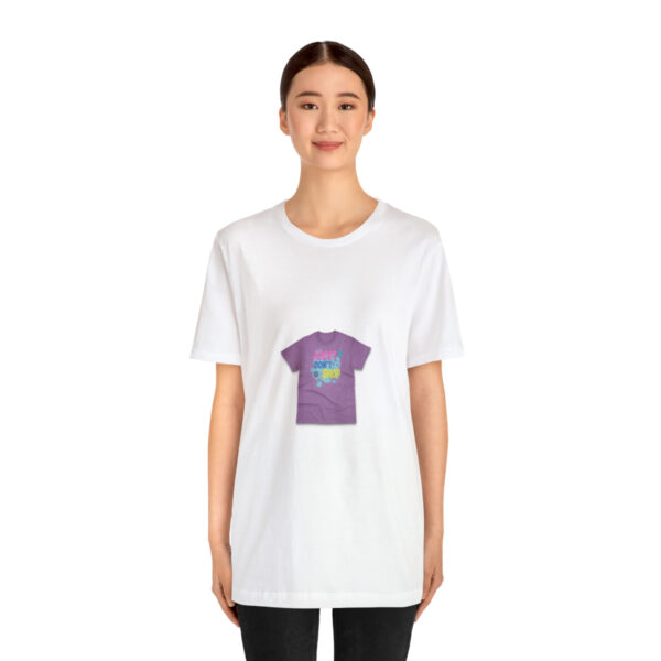 Unisex Jersey Short Sleeve Tee - Image 15