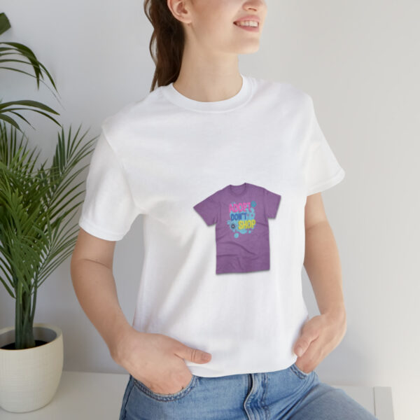 Unisex Jersey Short Sleeve Tee - Image 21